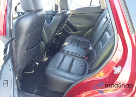 2015 Mazda Cx-5 Grand Touring из США, поврежденный, VIN JM3KE4DYXF0490545